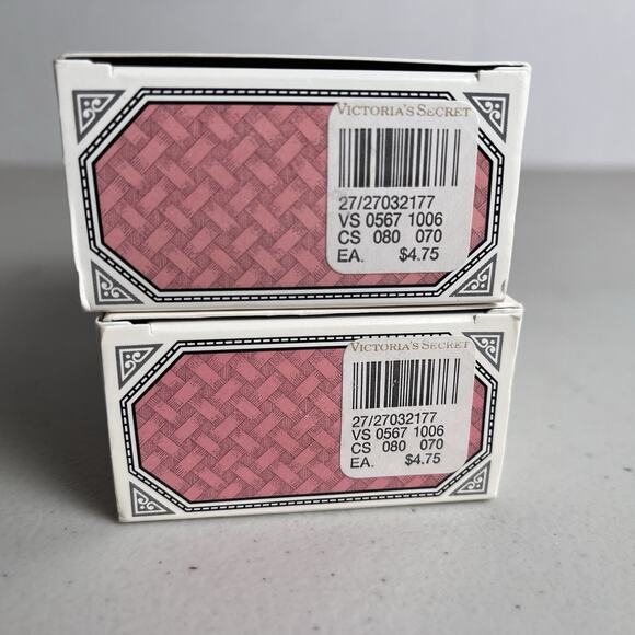 Vintage Victorias Secret Soap Melon Glycerin Bar 4.4 oz Germany HTF 1988 Lot - Picture 7 of 9